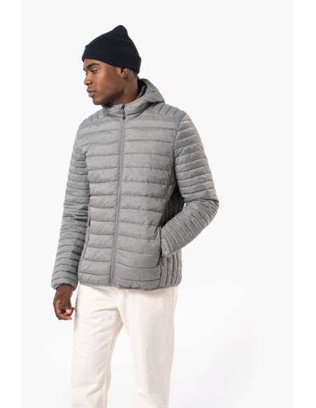 KAR-K6110-MEN'S LIGHTWEIGHT HOODED PADDED JACKET