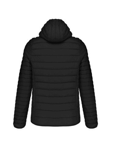 KAR-K6110-MEN'S LIGHTWEIGHT HOODED PADDED JACKET