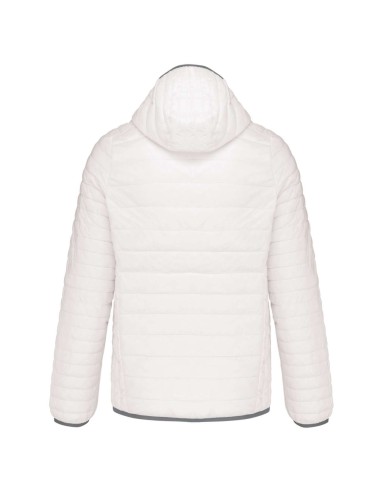 KAR-K6110-MEN'S LIGHTWEIGHT HOODED PADDED JACKET