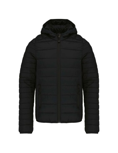 KAR-K6112-KIDS' LIGHTWEIGHT HOODED PADDED JACKET