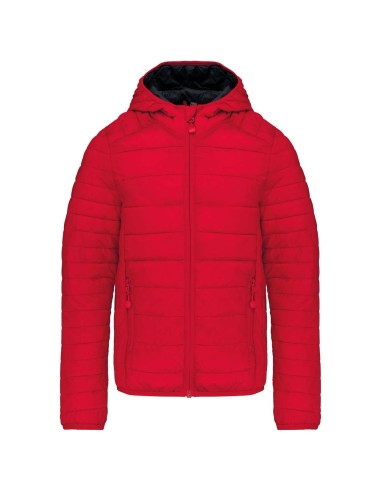 KAR-K6112-KIDS' LIGHTWEIGHT HOODED PADDED JACKET