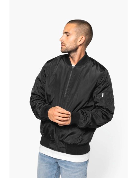 KAR-K6122-MEN'S BOMBER JACKET