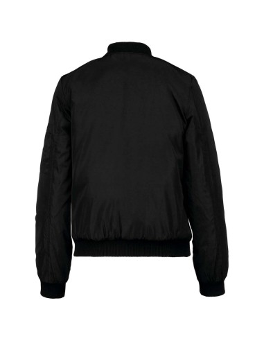 KAR-K6123-LADIES' BOMBER JACKET
