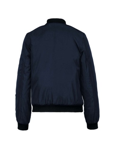 KAR-K6123-LADIES' BOMBER JACKET