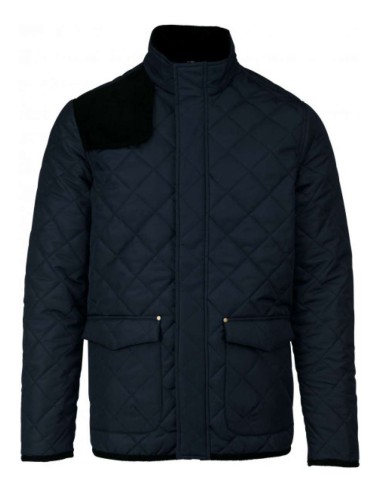 KAR-K6126-MEN'S QUILTED JACKET