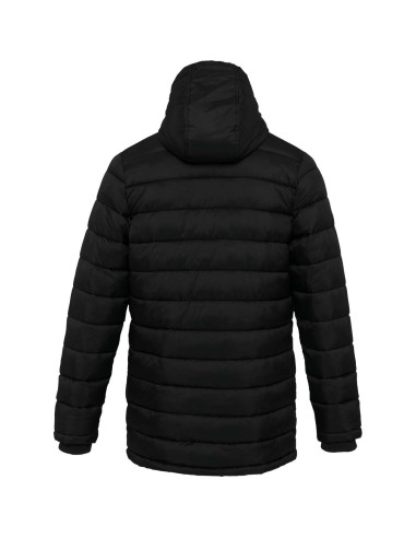 KAR-K6128-MEN'S LIGHTWEIGHT HOODED PADDED PARKA