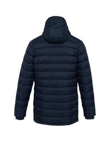 KAR-K6128-MEN'S LIGHTWEIGHT HOODED PADDED PARKA