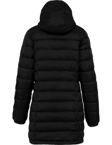 KAR-K6129-LADIES' LIGHTWEIGHT HOODED PADDED PARKA