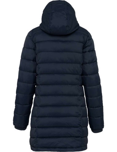 KAR-K6129-LADIES' LIGHTWEIGHT HOODED PADDED PARKA