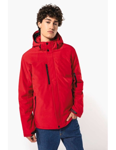 KAR-K650-MEN'S HOODED SOFTSHELL LINED PARKA