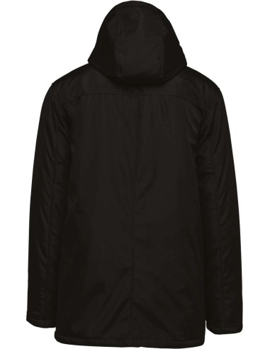 KAR-K656-PARKA WITH REMOVABLE HOOD
