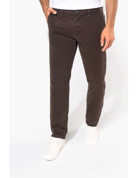 KAR-K740-MEN'S CHINO TROUSERS