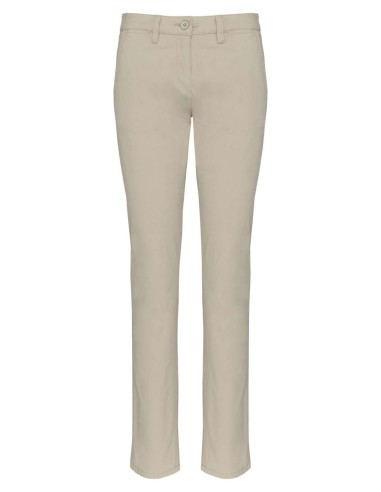 KAR-K741-LADIES' CHINO TROUSERS