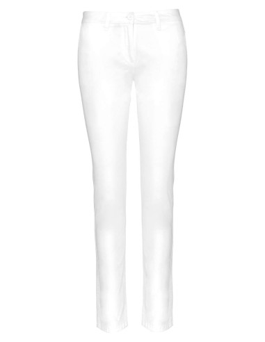 KAR-K741-LADIES' CHINO TROUSERS