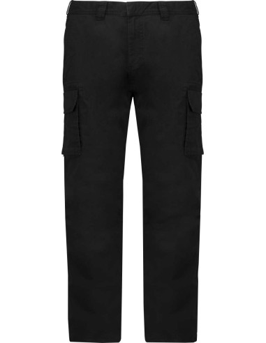 KAR-K744-Pantalon cargo Camo