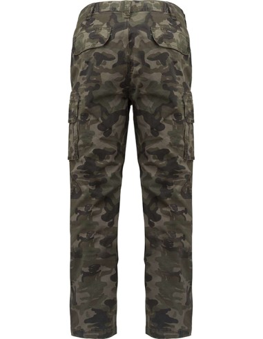 KAR-K744-Pantalon cargo Camo