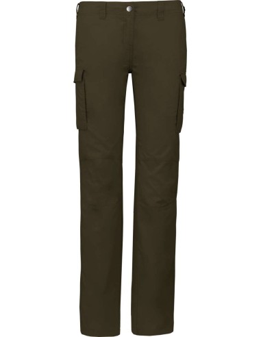 KAR-K746-LADIES' LIGHTWEIGHT MULTIPOCKET TROUSERS