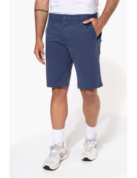 KAR-K750-MEN'S CHINO BERMUDA SHORTS