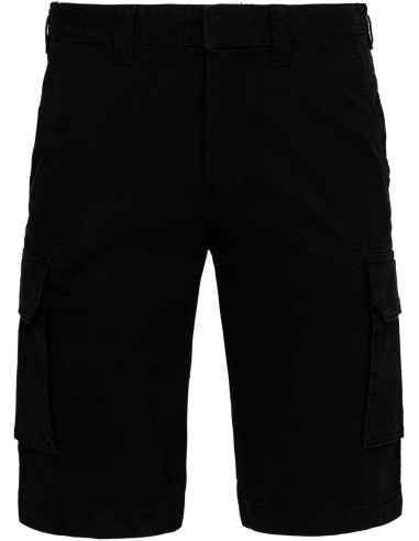 KAR-K754-MEN'S MULTIPOCKET BERMUDA SHORTS