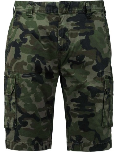 KAR-K754-MEN'S MULTIPOCKET BERMUDA SHORTS