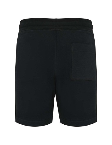 KAR-K757-MEN'S ECO-FRIENDLY FRENCH TERRY BERMUDA SHORTS