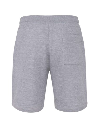 KAR-K757-MEN'S ECO-FRIENDLY FRENCH TERRY BERMUDA SHORTS