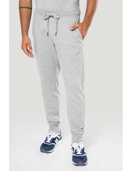 KAR-K758-MEN'S ECO-FRIENDLY FRENCH TERRY TROUSERS