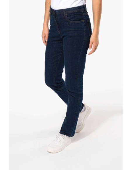 KAR-K759-LADIES BASIC JEANS