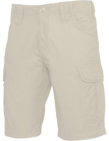 KAR-K766-MULTIPOCKET BERMUDA SHORTS