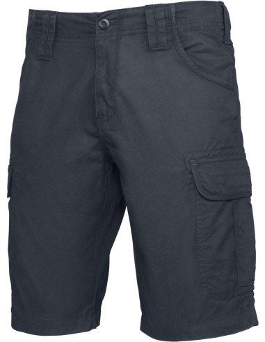 KAR-K766-MULTIPOCKET BERMUDA SHORTS