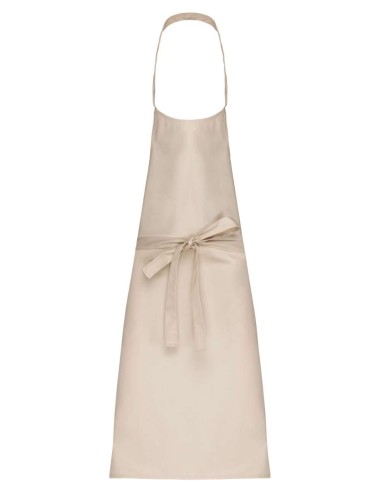KAR-K8000-POLYCOTTON APRON WITHOUT POCKET