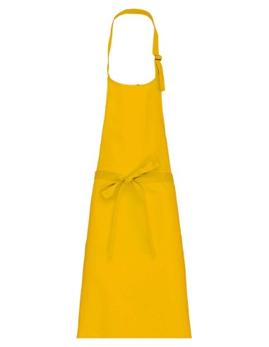 KAR-K8000-POLYCOTTON APRON WITHOUT POCKET