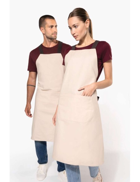 KAR-K8002-ORGANIC COTTON APRON