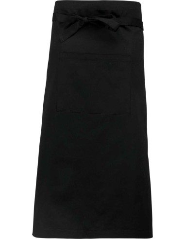 KAR-K8004-POLYCOTTON EXTRA-LONG APRON