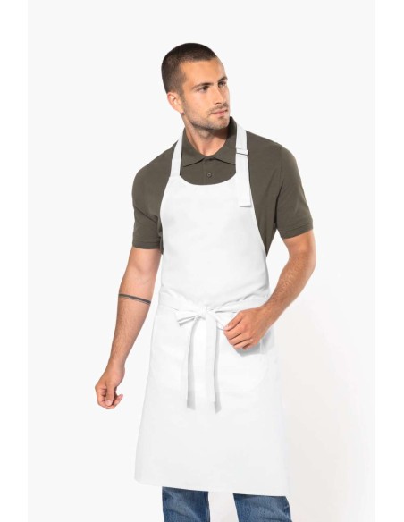 KAR-K8005-COTTON APRON HIGH-TEMPERATURE WASHABLE
