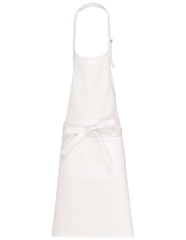 KAR-K8005-COTTON APRON HIGH-TEMPERATURE WASHABLE