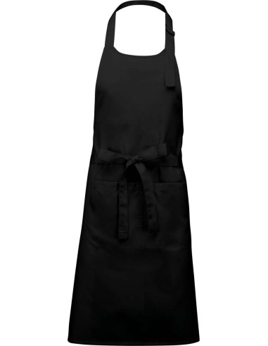 KAR-K8010-POLYCOTTON APRON HIGH-TEMPERATURE WASHABLE