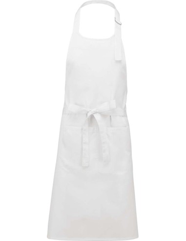KAR-K8010-POLYCOTTON APRON HIGH-TEMPERATURE WASHABLE