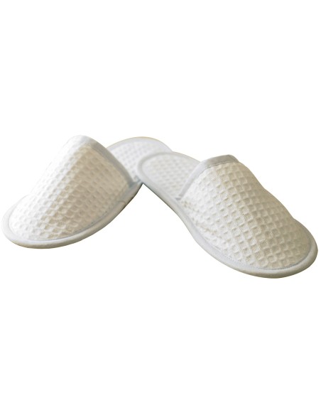 T-TC066-Waffle Mule Slippers