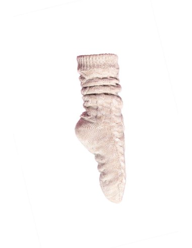 KAR-K815-SHERPA-LINED LOUNGE SOCKS