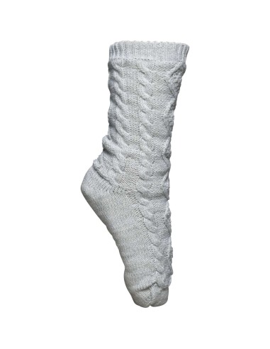 KAR-K815-SHERPA-LINED LOUNGE SOCKS