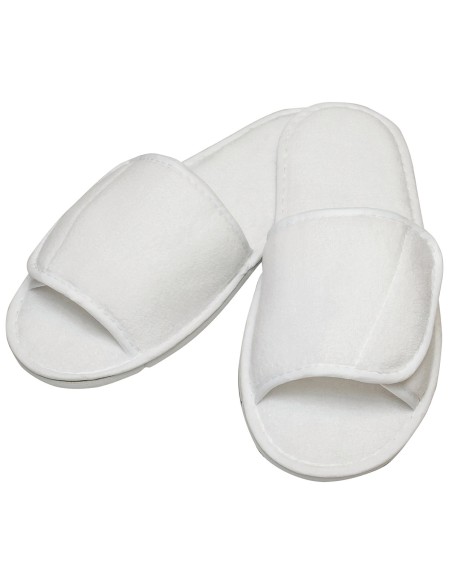 T-TC067-Open Toe Slipper With Hook And Loop Fastening