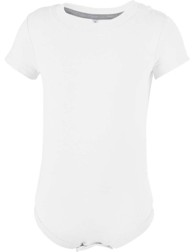 KAR-K831-BABIES' SHORT-SLEEVED BODYSUIT