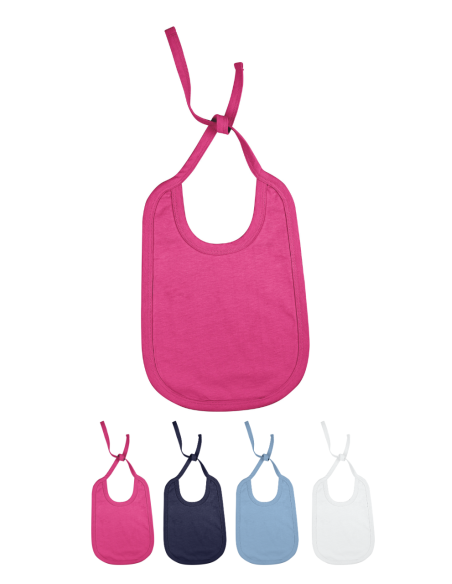 KAR-K832-BABIES' COTTON BIB