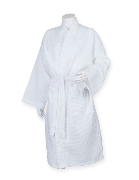 T-TC086-Waffle Robe