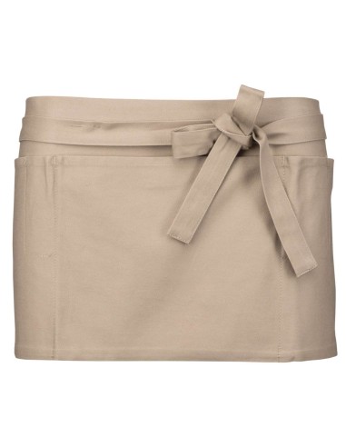 KAR-K886-COTTON SHORT APRON