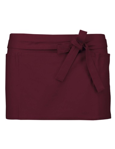 KAR-K886-COTTON SHORT APRON