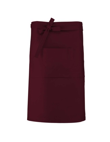 KAR-K887-COTTON LONG APRON