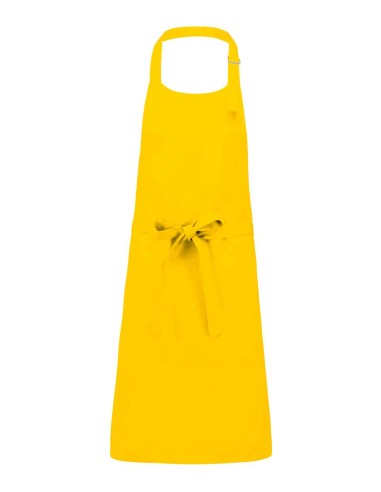 KAR-K895-COTTON APRON WITHOUT POCKET