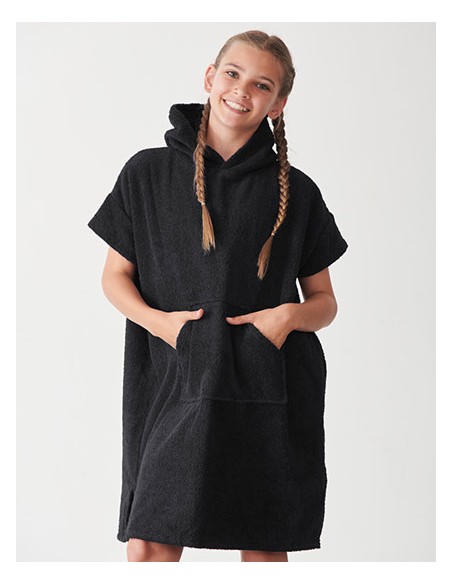 T-TC811-Kids Towelling Poncho